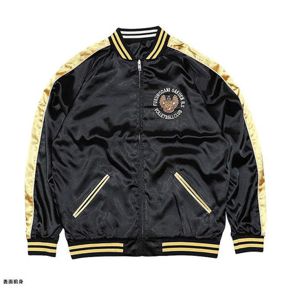 [預訂] 動畫「排球少年！！」刺繡外套 梟谷學園高校 L《25年12月預約》