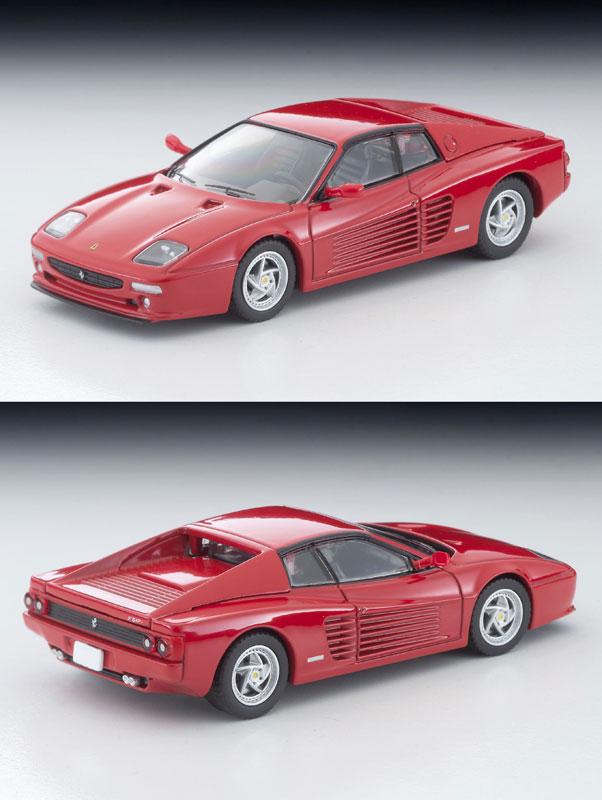 [預訂] Tomica Limited Vintage Neo LV-N 法拉利 F512 M (紅)《25年8月預約》