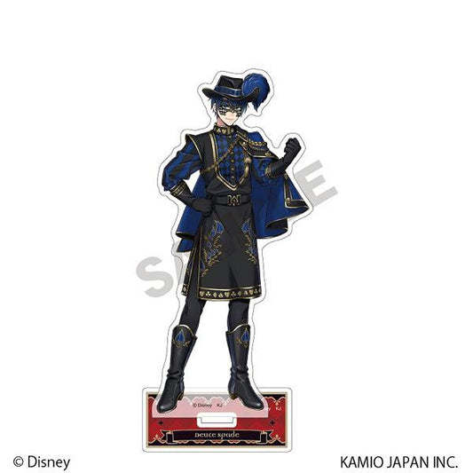 [Pre-order] Disney Twisted Wonderland stand-up Deuce Spade Mascarade skirt ver. "Reservation for October 24"