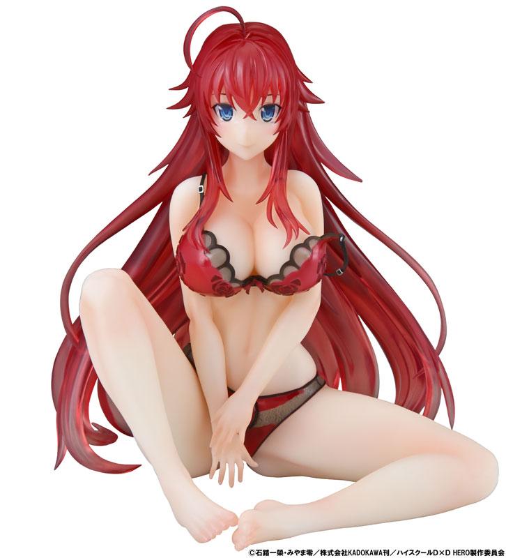 [預訂] 惡魔高校DxD HERO 莉雅絲·吉蒙里 ～內衣Ver.～ 1/6 完成品模型《25年7月預約》