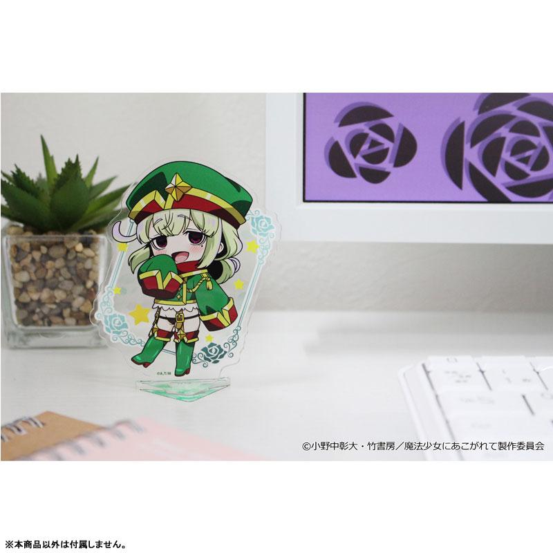 [預訂] TV動畫「我想成為魔法少女」獵豹立牌，Q版造型。