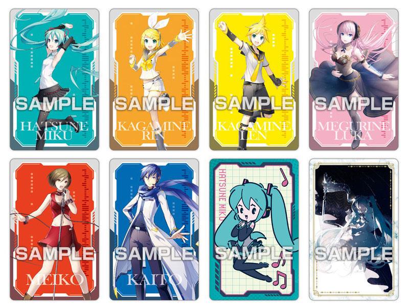 [預訂] 初音未來 金屬卡片Collection糖果 初次限定版 16Pack入BOX (食玩)《24年5月預約》