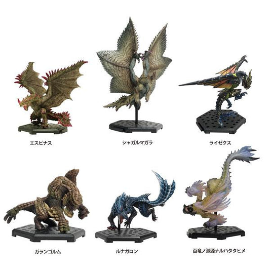 [Pre-order] CAPCOM Figure Builder Standard Model Plus THE BEST ~Vol.22・23・24~ 6 pieces in BOX "March 25 reservation"