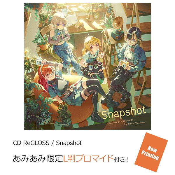 [預訂] ≪amiami限定特典≫CD ReGLOSS / Snapshot《25年11月預約》