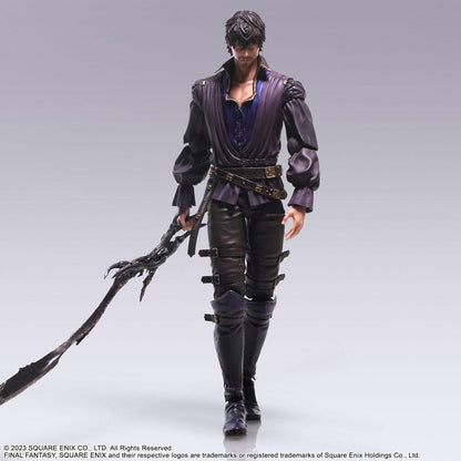 [Pre-order] Final Fantasy XVI Bring Arts "Barnabas Zalm" "July 24 Pre-order"