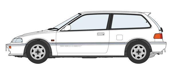 [預訂] 1/24 本田 Civic Si (EF3) (1987) 模型《25年8月預約》
