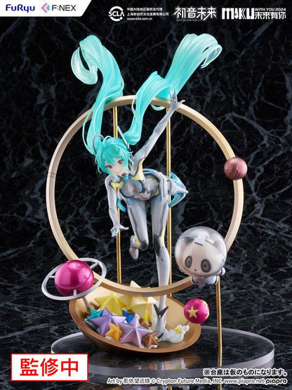 [預訂] 初音未來「MIKU WITH YOU 2024」Ver. 1/7 完成品模型《25年7月預約》