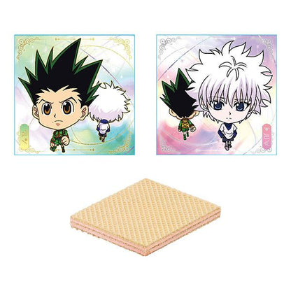 [預訂] Ni-formation HUNTER×HUNTER 貼紙×威化餅vol.8　20個入BOX (食玩)《25年10月預約》