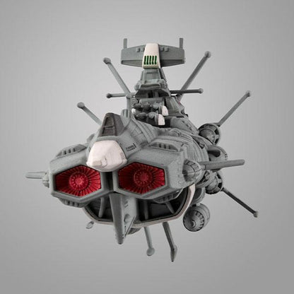 [預訂] 地球聯邦安朵美達級一號艦安朵美達Re. 模型，正面視角。