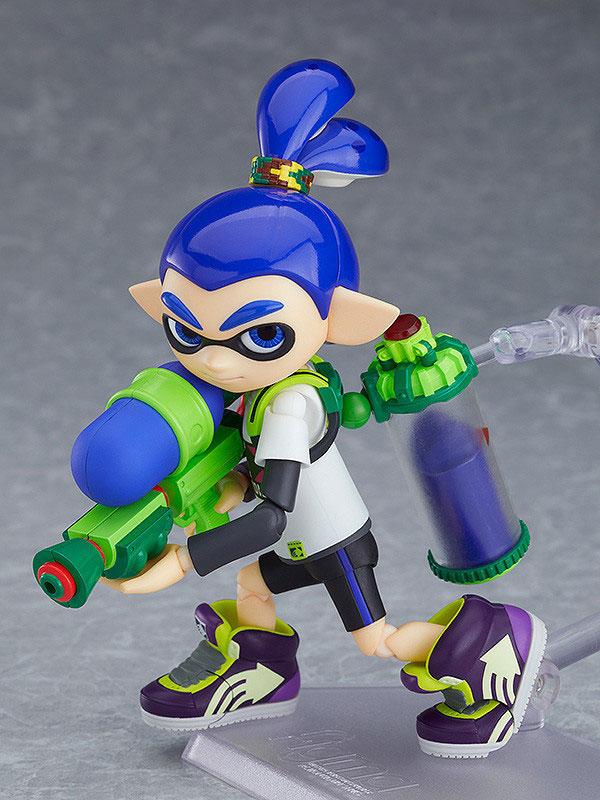 [預訂] figma Splatoon 男孩 DX版（再售）《25年12月預約》