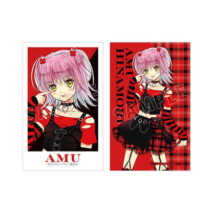 [預訂] 守護甜心！ PEACH-PIT先生 原創 日奈森亞夢 哥德龐克ver. 插圖卡2枚套裝《25年12月預約》