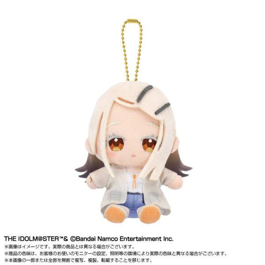 [預訂] Q版坐姿毛公仔吉祥物 學園偶像大師 篠澤廣《25年9月預約》