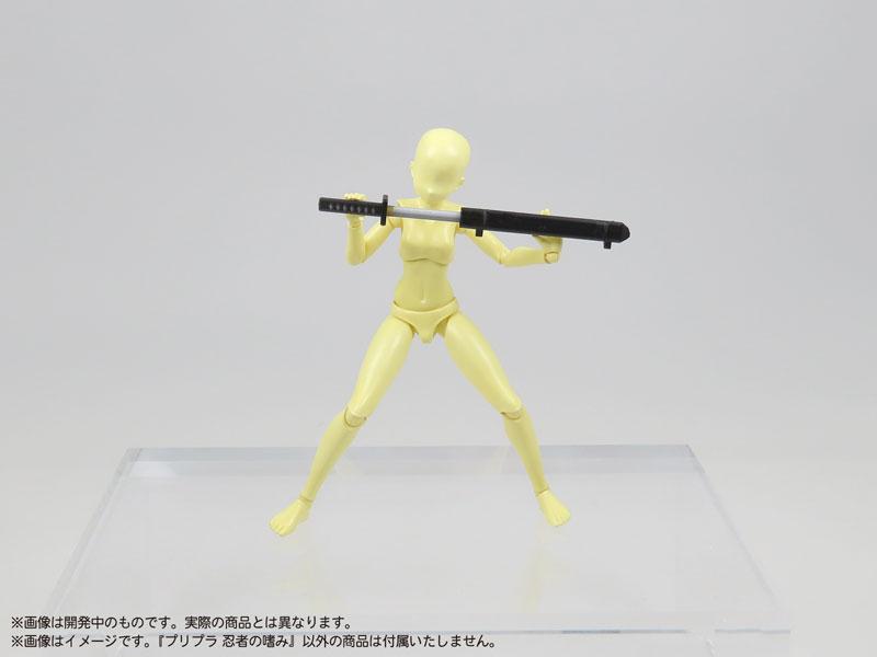 [Pre-order] Puripura Ninja's Hobby 1/12 Colored plastic model "Pre-order for August 24"