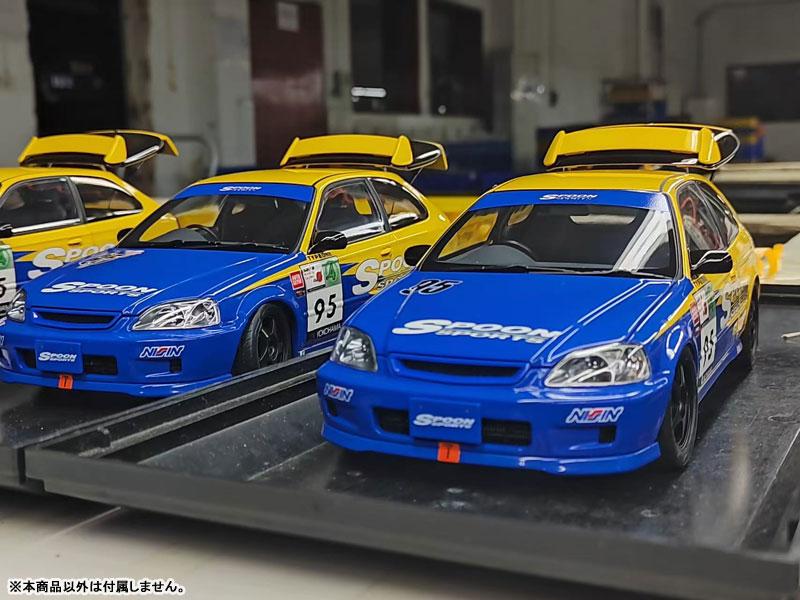 [預訂] 1/18 本田 Civic Type R(EK9) Spoon 賽車 #95《25年1月預約》