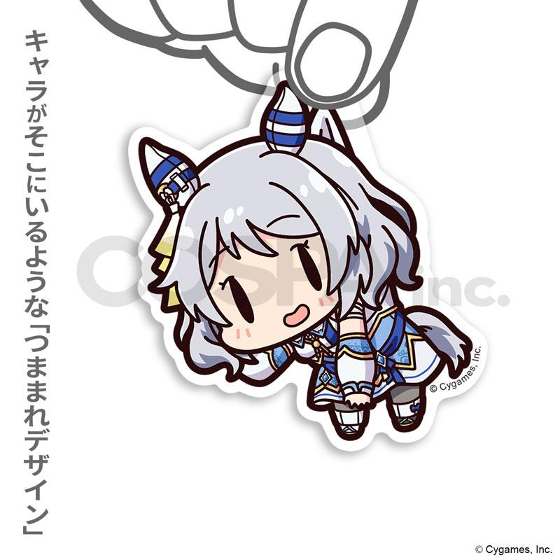 [預訂] 賽馬娘 Pretty Derby 菱鑽奇寶 壓克力被夾起造型鑰匙圈《25年11月預約》