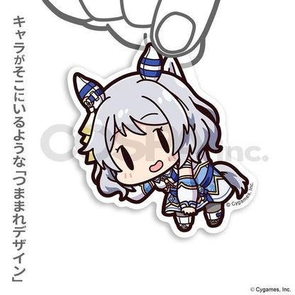 [預訂] 賽馬娘 Pretty Derby 菱鑽奇寶 壓克力被夾起造型鑰匙圈《25年11月預約》