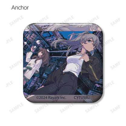 [Pre-order] Cytus II Exchange Music Illustration Square Badges 8 pieces in BOX "February 25 Pre-order"