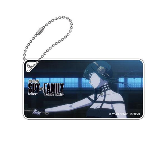 [Pre-order] Theatrical version SPYxFAMILY CODE: White scene writing acrylic keychain Vol.5 A "Reservation for October 24"