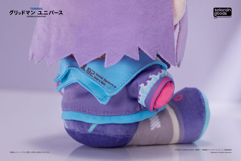 [預訂] GRIDMAN Universe Dreamy Divas Ver. 毛公仔 新條茜《25年6月預約》