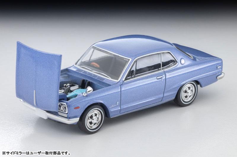 [預訂] Tomica Limited Vintage Neo LV-N357b 日產 Skyline 硬頂 2000GT (薰衣草金屬色) 71年式《26年2月預約》