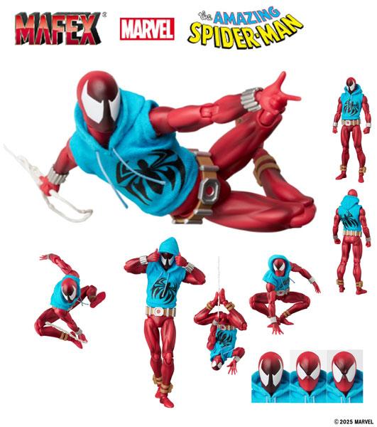 [預訂] MAFEX SCARLET SPIDER (COMIC Ver.) Ver. 2.0《25年8月預約》