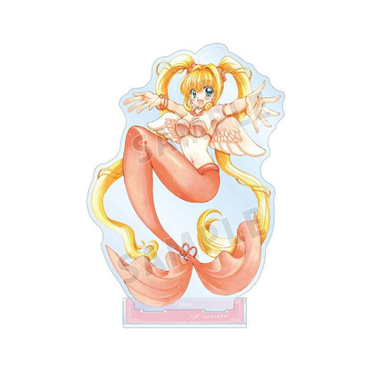 [Pre-order] Pearl Mermaid Pink-sensei Hanamori's new painting of Lucia Nanami's mermaid ver. Extra large stand "Reservation for October 24"