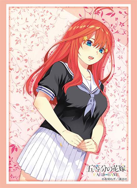 [預訂] 武士道 卡套Collection高級版 Vol.4908 五等分的新娘『中野五月』Part.7 Pack《25年10月預約》