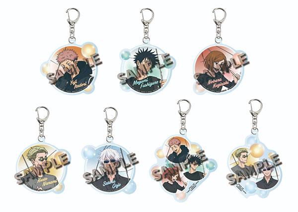 [預訂] 咒術迴戰Umbrella 交換鑰匙扣 7個入BOX《25年10月預約》