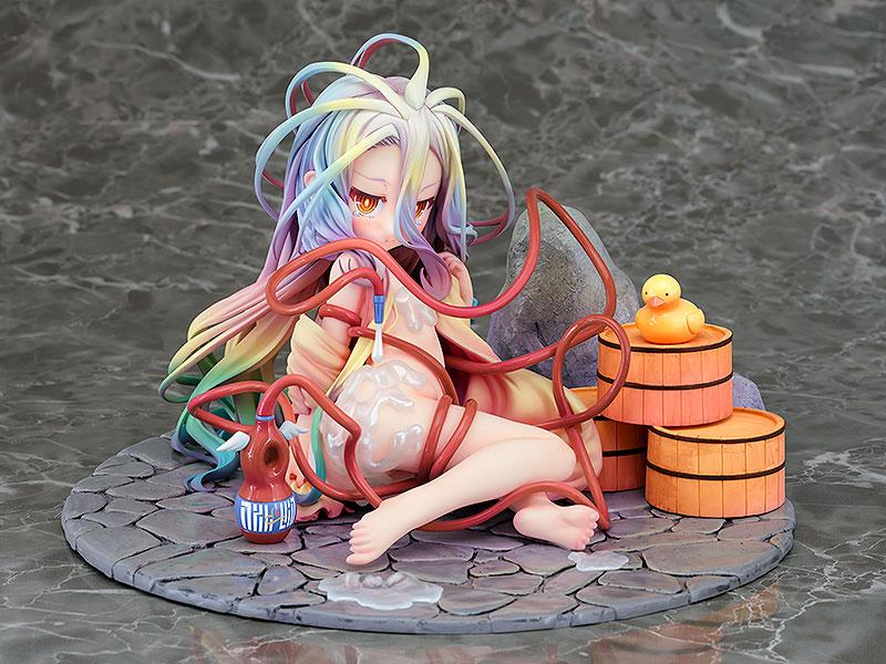 [預訂] NO GAME NO LIFE 遊戲人生 白 溫泉Ver. 1/7 完成品模型《24年6月預約》