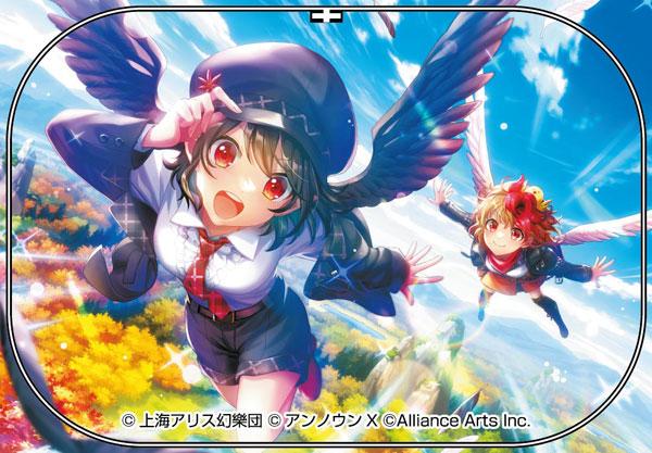 [預訂] 東方彈幕神樂 失落幻想 射命丸文「翱翔天際的黑與白雙翼」 徽章《25年11月預約》