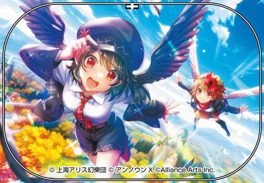 [預訂] 東方彈幕神樂 失落幻想 射命丸文「翱翔天際的黑與白雙翼」 徽章《25年11月預約》