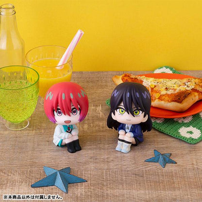 [預訂] LookUp 天手讓葉(瑪秋) 完成品模型，坐姿人偶擺設。