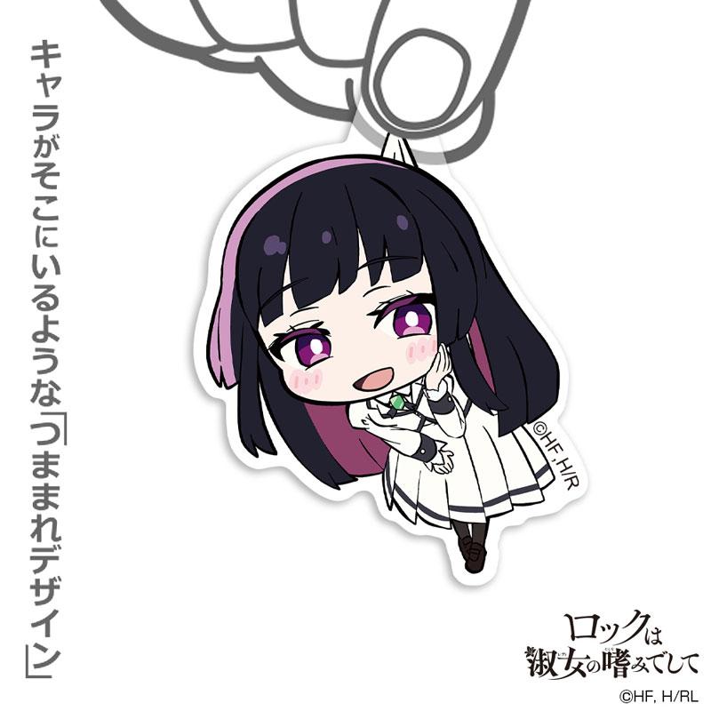 [預訂] 搖滾樂是淑女的嗜好 黑鐵音羽 壓克力被夾起《25年8月預約》