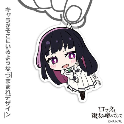 [預訂] 搖滾樂是淑女的嗜好 黑鐵音羽 壓克力被夾起《25年8月預約》