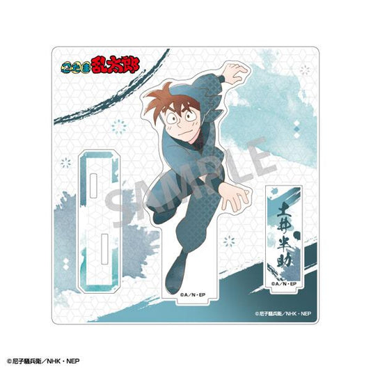 [預訂] 忍者亂太郎 立牌 土井半助 KamiAni TOUCH2《25年8月預約》