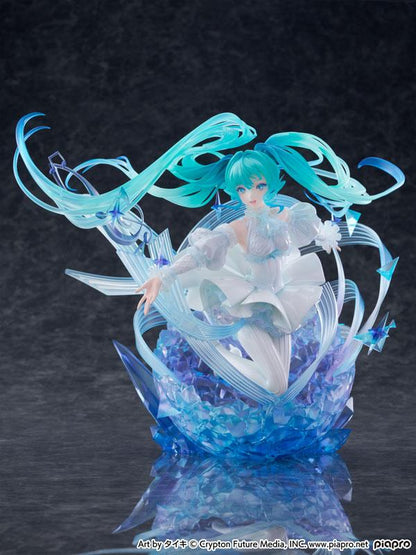 [預訂] 初音未來-Crystal Dress Ver.- 1/7 完成品模型《26年9月預約》