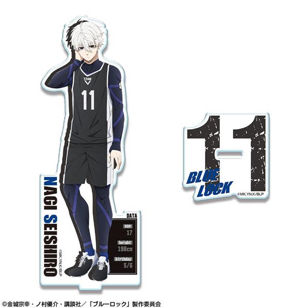 [預訂] TV動畫「藍色監獄」 立牌 設計14(凪誠士郎)（再售）《25年7月預約》