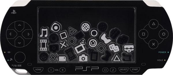 [預訂] PSP (PlayStation Portable)的Shaka Shaka立牌 黑Ver.《25年10月預約》