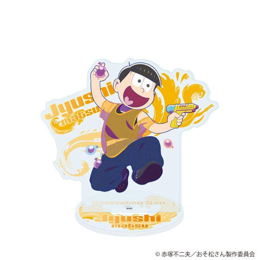 [預訂] 立牌「阿松」05/十四松 Water Festival ver.(原創插圖)《25年10月預約》