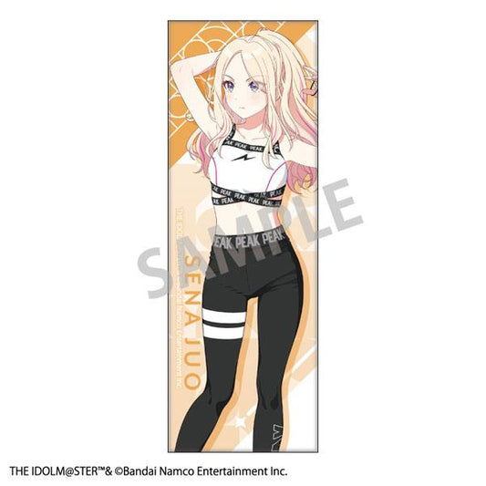 [Pre-order] School Idol Master Rectangular Badge Juu Hoshi Minami "Pre-order for January 25"