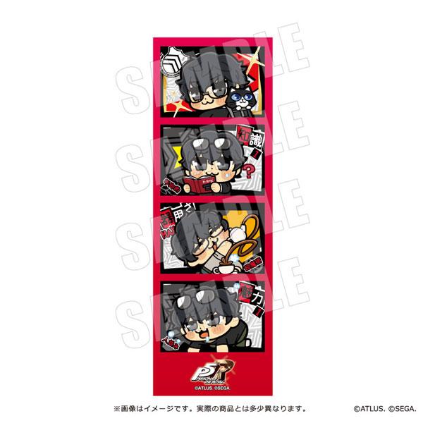 [預訂] 女神異聞錄5 The Royal 主角×Bkub 4格貼紙 A《25年11月預約》