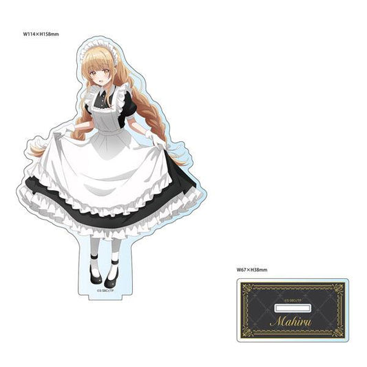 [Pre-order] About the fact that I was inadvertently turned into a loser by the angel next door. Original BIG stand brand Mahiru Shiina (classic maid short-sleeved) "Reservation for October 24"