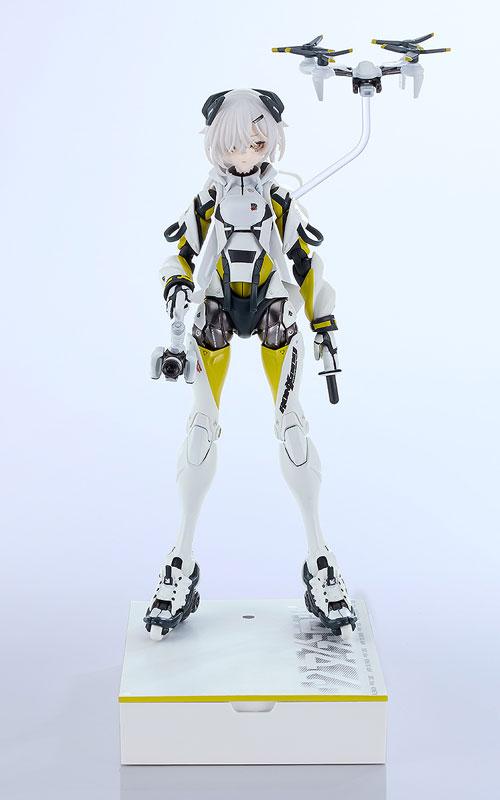 [預訂] 少女發動機 MOTORED CYBORG RUNNER SSX_155ar “KINETIC ASH”人偶，配備無人機。