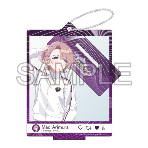 [預訂] 學園偶像大師 自拍風格立牌 「有村麻央」訓練服 Ver.《25年11月預約》