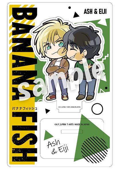 [預訂] Pita!Deformed BANANA FISH 立牌 Ash＆英二《25年1月預約》