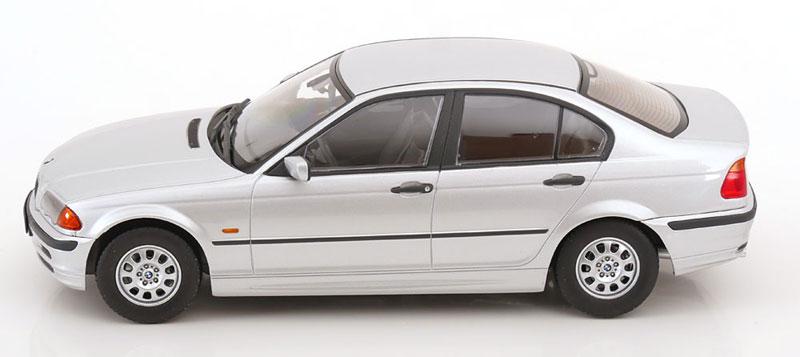 [預訂] 1/18 BMW 3-Series E46 Sedan 1999 Silver《26年2月預約》
