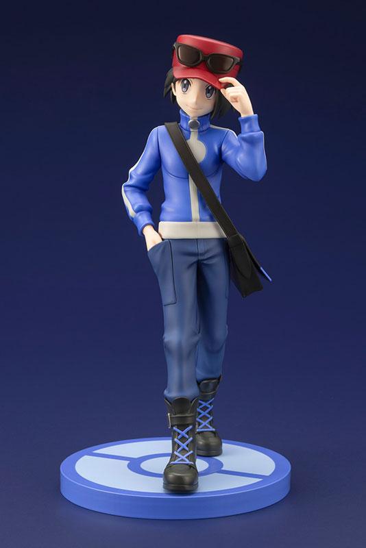 [預訂] ARTFX J 『精靈寶可夢』系列 卡魯穆 with 呱呱泡蛙 1/8 完成品模型《26年1月預約》