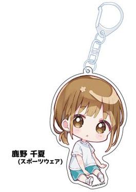 [Pre-order] Youth Box Petan Musume Keychain Kanano Chinatsu (Sports Wear) "December 24 Pre-order"