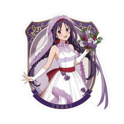 [預訂] 刀劍神域 原創 有紀 戶外對應貼紙 婚紗Ver.《25年11月預約》