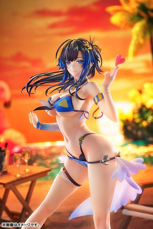 [預訂] 塵白禁區 凱茜婭 倦姿之浪 泳裝Ver. 1/7 完成品模型《26年8月預約》